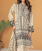 Khaadi Peach Puff Lawn Suit- Pakistani Lawn Dress