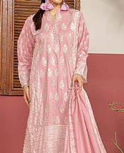 Khaadi Faded Pink Lawn Suit- Pakistani Designer Lawn Suits