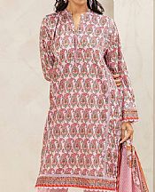 Khaadi Pink Lawn Suit- Pakistani Lawn Dress