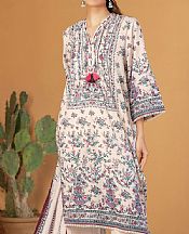 Khaadi Pale Pink Lawn Suit- Pakistani Lawn Dress