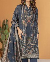 Khaadi Pickled Bluewood Masoori Suit- Pakistani Lawn Dress