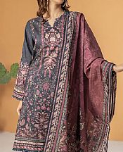 Khaadi Pickled Bluewood Masoori Suit- Pakistani Lawn Dress