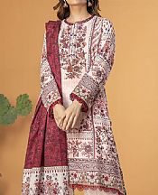 Khaadi Misty Rose Masoori Suit- Pakistani Lawn Dress