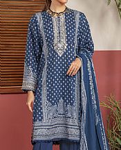 Khaadi Pickled Bluewood Lawn Suit- Pakistani Lawn Dress