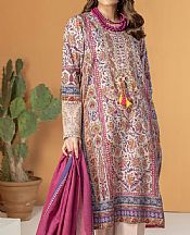 Khaadi Light Pink Lawn Suit- Pakistani Lawn Dress