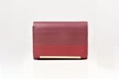 Women Clutch Bag - Maroon