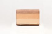 Women Clutch Bag - Ivory/Beige