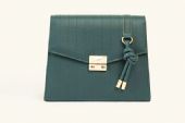 Women Bags - Teal Green