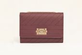 Women Clutch Bag - Ivory/Beige