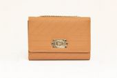 Women Clutch Bag - Ochre