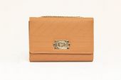 Women Clutch Bag - Ochre