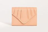 Women Clutch Bag - Peach