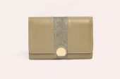 Women Clutch Bag - Olive Green