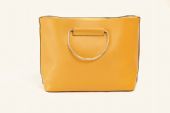 Women Bags - Golden Yellow