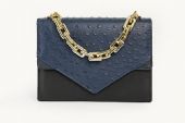 Women Bags - Blue/Black