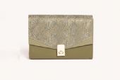 Women Clutch Bag - Olive Green