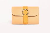 Women Clutch Bag - Ochre