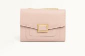 Women Clutch Bag - Lilac