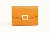 Women Clutch Bag - Ochre