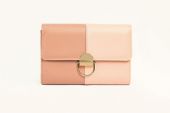 Women Clutch Bag - Pink