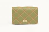 Women Clutch Bag - Pastel Green