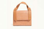 Women Bags - Peach