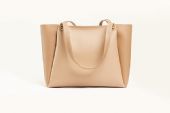 Women Bag - Beige