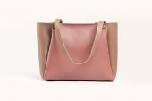 Women Bag - Mauve/Fawn