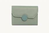 Women Clutch Bag - Sage Green