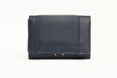 Women Clutch Bag - Navy Blue