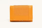 Women Clutch Bag - Orange