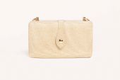 Women Clutch Bag - Light Golden