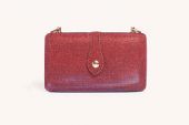 Women Clutch Bag - Maroon