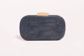 Women Clutch Bag - Navy