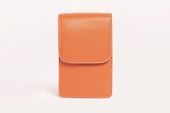 Women Clutch Bag - Rust