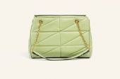 Women Bags - Pistachio Green