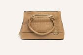 Women Bags - Beige