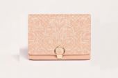 Women Clutch Bag - Peach