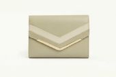 Women Clutch Bag - Grey