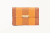 Women Clutch Bag - Ochre