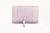 Women Clutch Bag - Lilac