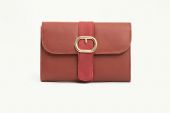 Women Clutch Bag - Maroon