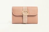 Women Clutch Bag - Tea Pink