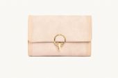 Women Clutch Bag - Baby Pink