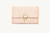 Women Clutch Bag - Baby Pink