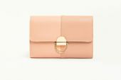 Women Clutch Bag - Pink