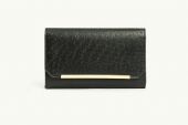 Women Clutch Bag - Black