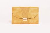 Women Clutch Bag - Ochre