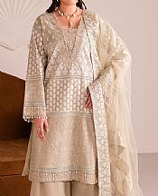 Maryum N Maria Ivory Lawn Suit- Pakistani Lawn Dress