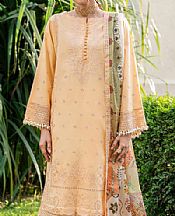 Maryum N Maria Cream Lawn Suit- Pakistani Lawn Dress